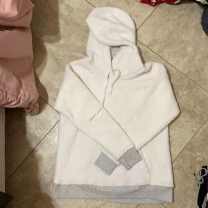 Old navy fluffy hoodie